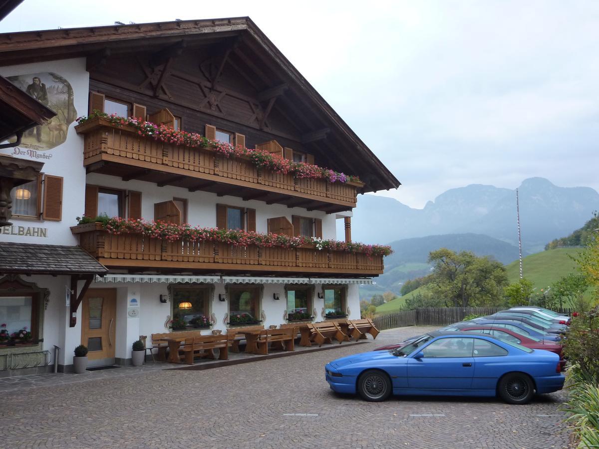 Gasthof Pizzeria Unterwirt Collepietra  Exterior photo